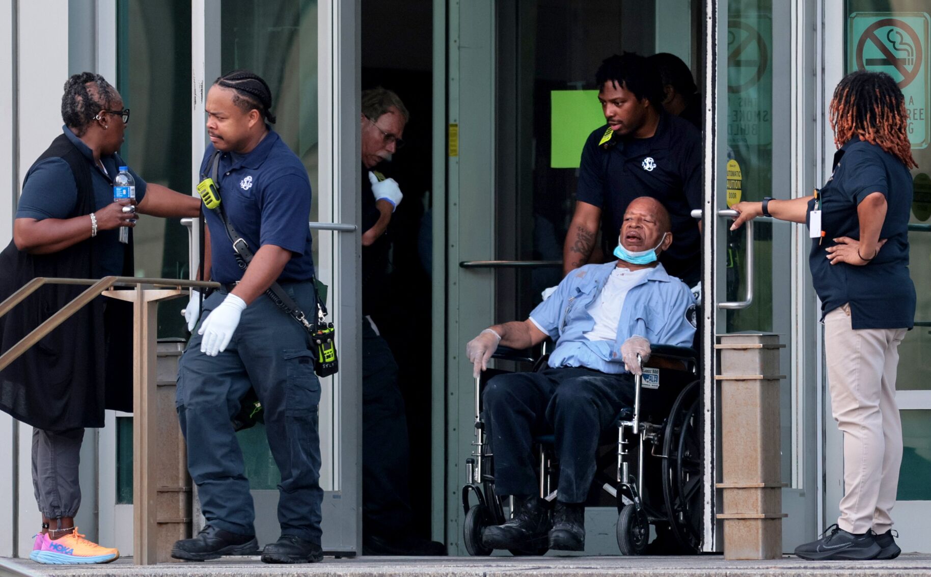 Corrections officer held hostage by inmate inside city jail